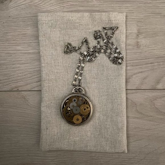 Clock Necklace - Picture 3 of 3